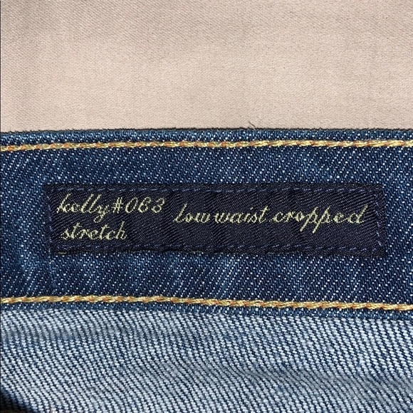 “Citizens of humanity” low waist cropped jeans! - Picture 6 of 8